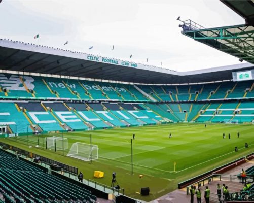 Celtic Park Paint By Number