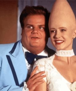 Coneheads Movie Paint By Number