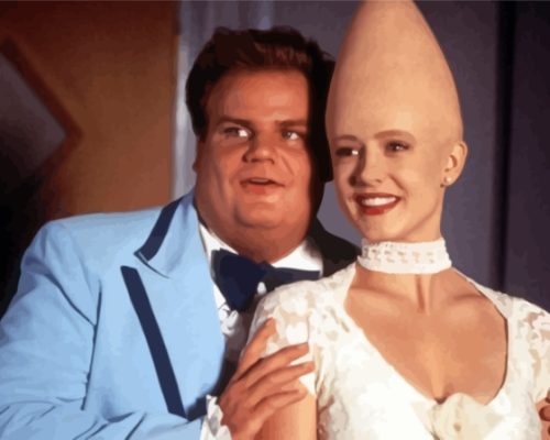 Coneheads Movie Paint By Number