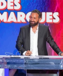 Cyril Hanouna Paint By Number