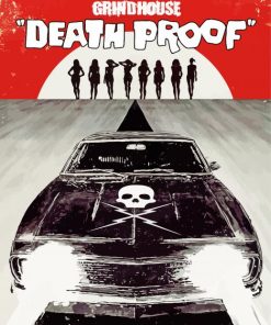 Death Proof Poster Paint By Numbers