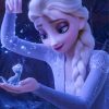 Disney Frozen Elsa And Bruni Paint By Number