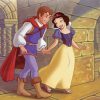 Snow White And Prince Charming Paint By Numbers