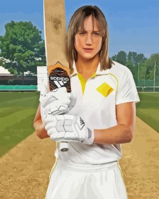 Ellyse Perry Paint By Number