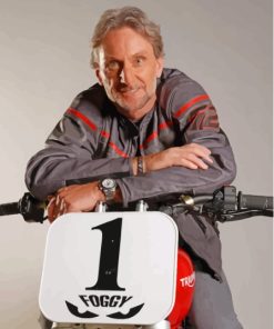 Foggy Carl Fogarty Paint By Number