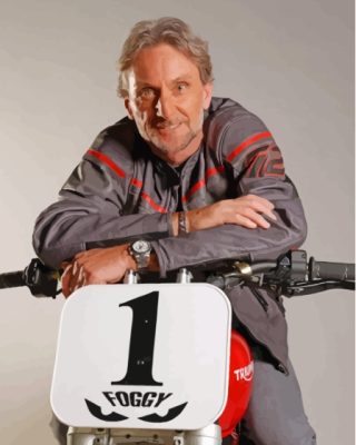 Foggy Carl Fogarty Paint By Number