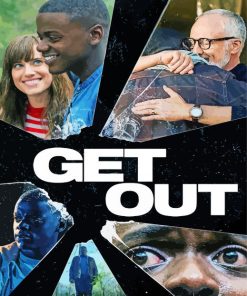 Get Out Poster Paint By Number