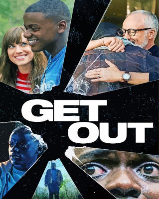 Get Out Poster Paint By Number