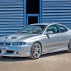 Grey Holden Monaro Paint By Number