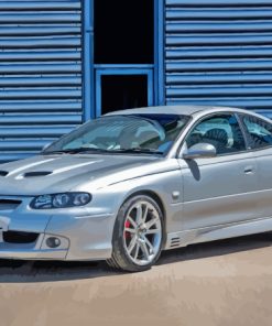 Grey Holden Monaro Paint By Number