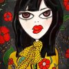 Gucci Girl Art Paint By Number