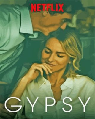 Gypsy Movie Poster Paint By Number