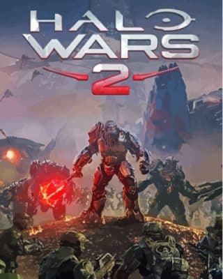 Halo Wars Game Paint By Number