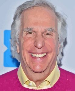 Henry Winkler Actor Paint By Number