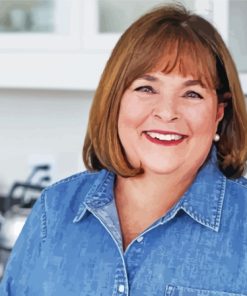 Ina Garten Paint By Number