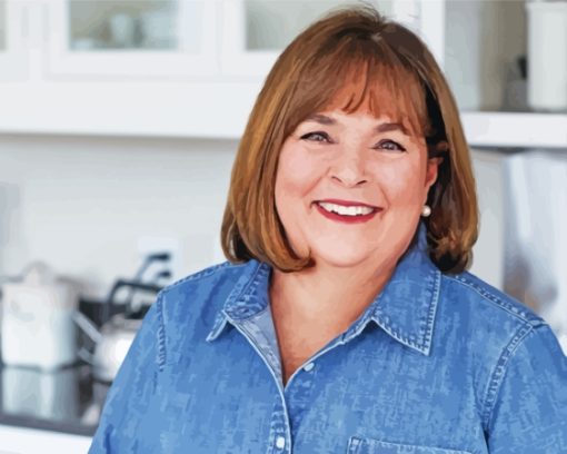 Ina Garten Paint By Number