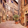 Italy San Gimignano Old Town Paint By Numbers