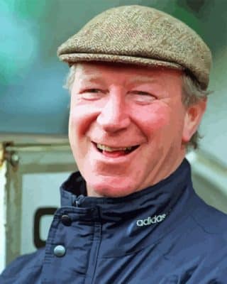 Jack Charlton Paint By Number