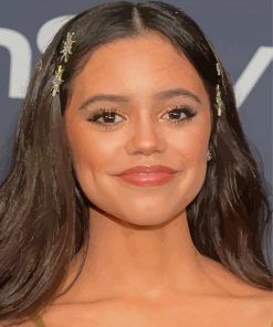 Jenna Ortega Paint By Number