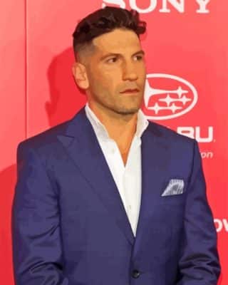 Jon Bernthal Paint By Number