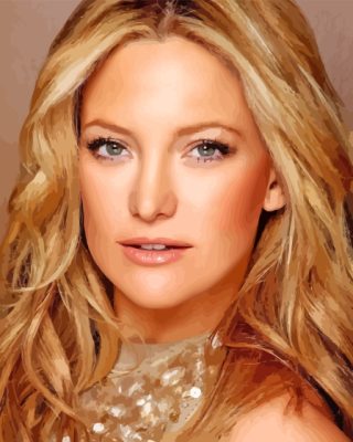 Kate Hudson Paint By Number