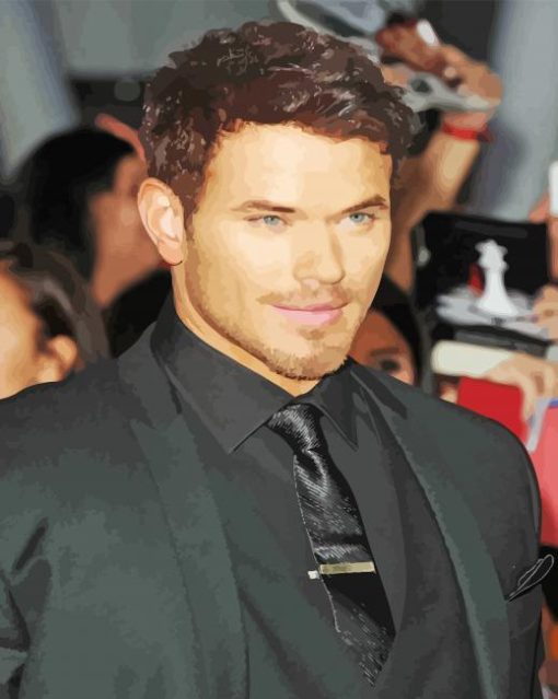 Kellan Lutz Paint By Number