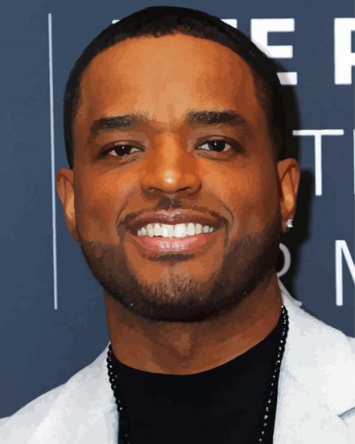 Larenz Tate Paint By Numbers