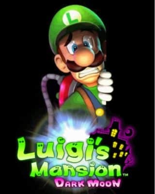 Luigis Mansion Paint By Number