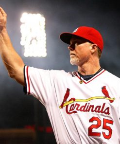 Mark Mcgwire Paint By Numbers