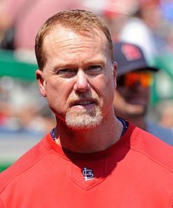 Mark Mcgwire Baseballer Paint By Numbers