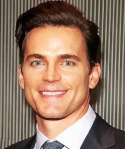 Matt Bomer Actor Paint By Numbers