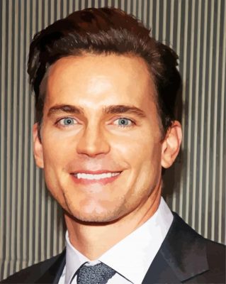 Matt Bomer Actor Paint By Numbers