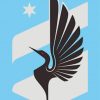 Minnesota United FC Logo Paint By Numbers