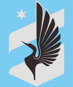 Minnesota United FC Logo Paint By Numbers