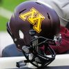 Minnesota Gophers Helmet Paint By Numbers