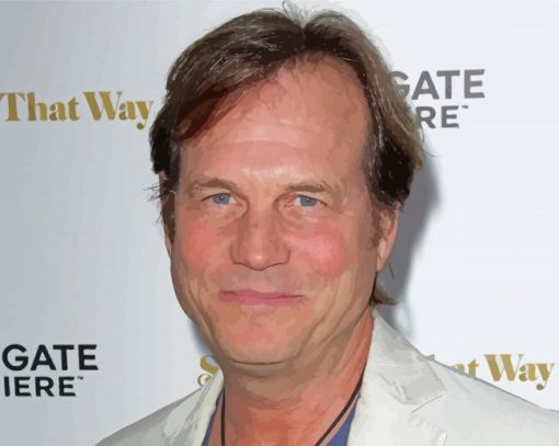 Bill Paxton Actor Paint By Number