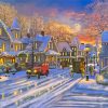 Christmas City Paint By Number