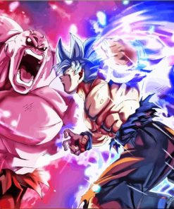 Goku Vs Jiren Paint By Number