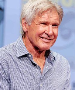 Harrison Ford Paint By Number