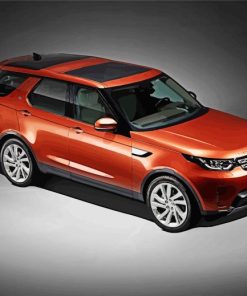 Land Rover Discovery Paint By Number