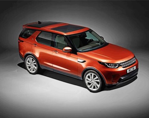 Land Rover Discovery Paint By Number