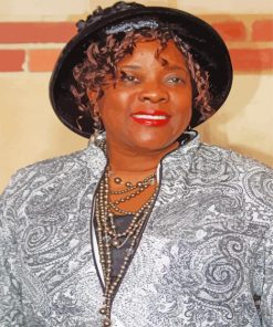 Loretta Devine Paint By Number