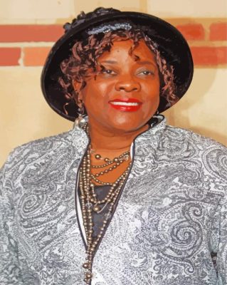 Loretta Devine Paint By Number