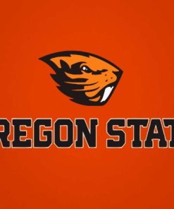 Oregon State Beavers Paint By Number