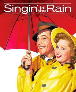 Singin In The Rain Paint By Number