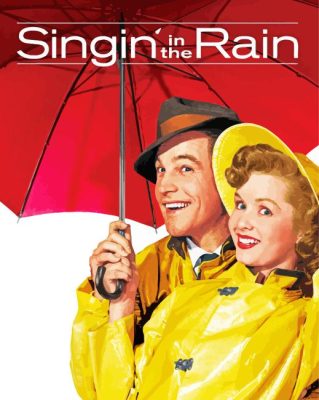 Singin In The Rain Paint By Number