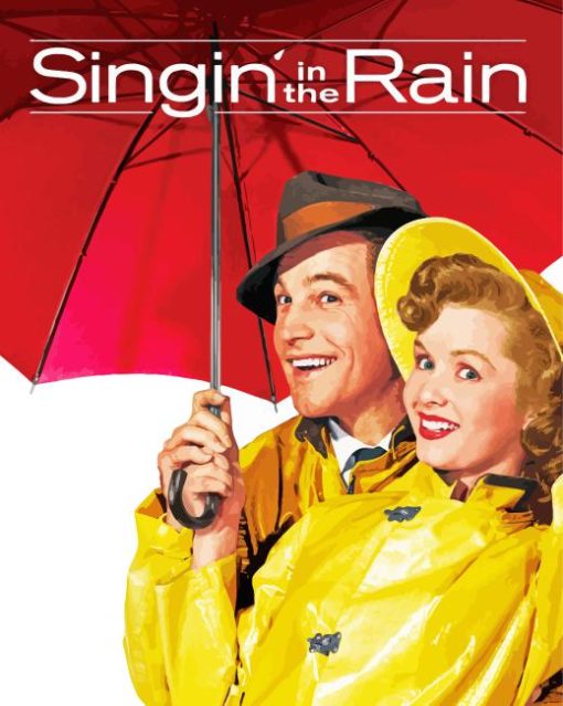 Singin In The Rain Paint By Number