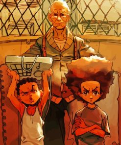 Aesthetic Boondocks Paint By Numbers