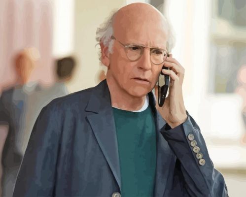 Curb Your Enthusiasm Paint By Number