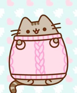 Pusheen Cat Paint By Number